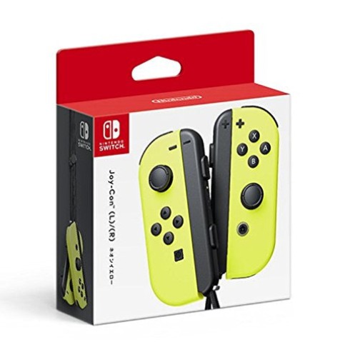 Nintendo Switch - Joy-Con - (L)Neon-Yellow/(R)Neon-Yellow - Pre Owned