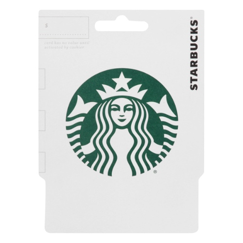 Starbucks $15 gift card
