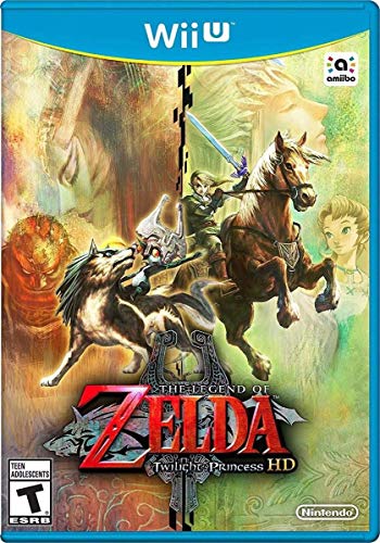 The Legend of Zelda: Twilight Princess HD (Game Only) (Renewed) - Original Version