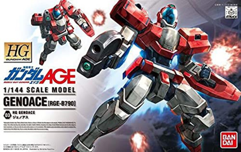 Bandai Hobby #03 Genoace Gundam Age 1/144 - High Grade Age