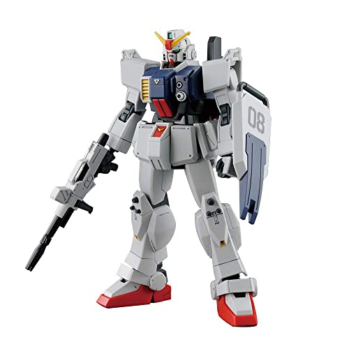 HGUC 1/144 Ground Type Gundam Plastic Model from "Mobile Suit Gundam The 08th MS Team"