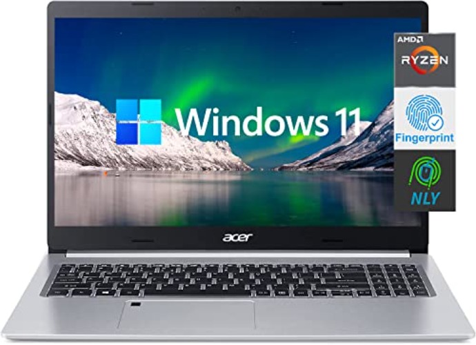 Acer Aspire 15.6” Laptop with Fingerprint Reader & Backlit Keyboard (Latest Model), Full HD IPS Display, AMD Ryzen 3 Quad-Core Processor, 20GB RAM, 1TB SSD, RJ-45, USB-C, HDMI, NLY MP, Windows 11 - 20GB RAM | 1TB SSD