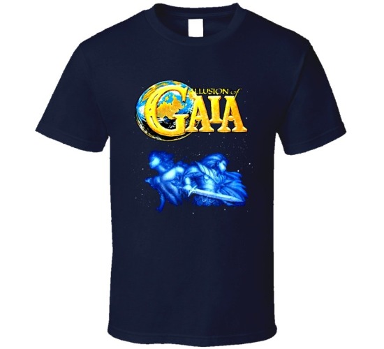 Illusions of Gaia SNES Video Game T Shirt - XX-Large