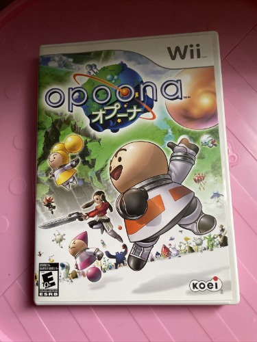 Opoona (Nintendo Wii, 2008)