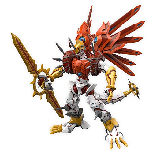 BANDAI SPIRITS(バンダイ スピリッツ) Figure-Rise Standard Amplified Digital Monster Shining Raymon Color Coded Plastic Model