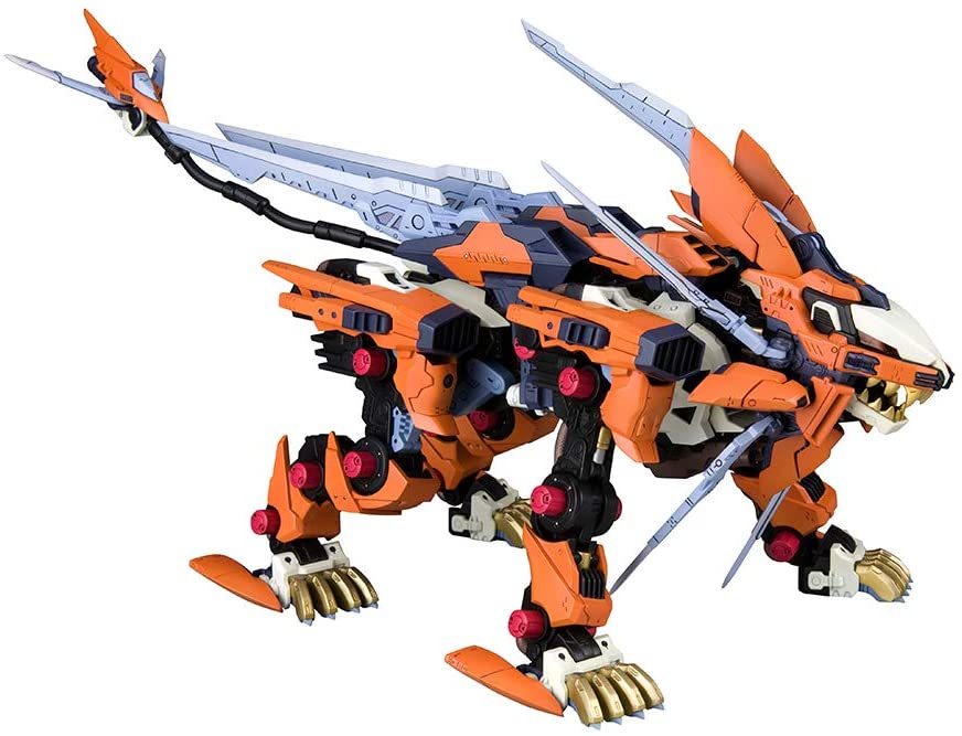 Zoids - RZ-041 Liger Zero Schneider - Highend Master Model 043 - 1/72 - Marking Plus Ver. - Re-release (Kotobukiya) - Brand New