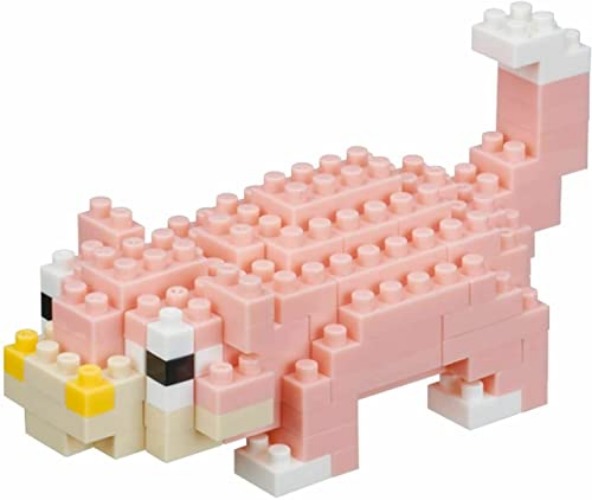  STpro Building Bricks 1700+ Pieces Set - Classic Cartoon  Characters Building Blocks - Mini Building Block for Boys Girls & Adults  (Blue) : Toys & Games