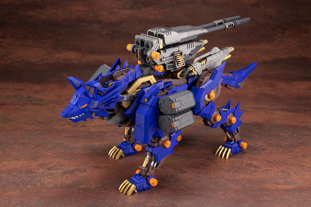 Zoids Highend Master Model RZ-053 Heavy Arms Konig Wolf 1/72 Scale Model Kit | Default Title