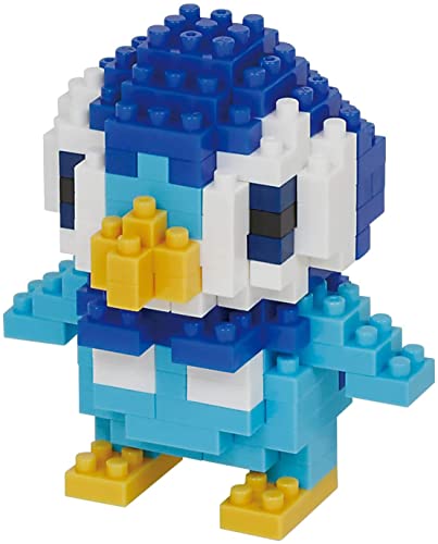 Nanoblock Pokemon - Piplup, 170 pieces - Piplup