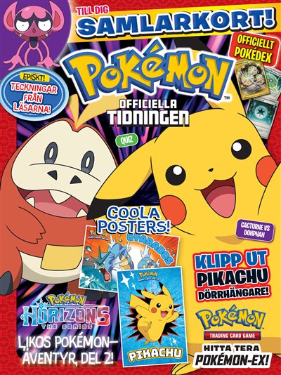 Pokémon Prenumeration