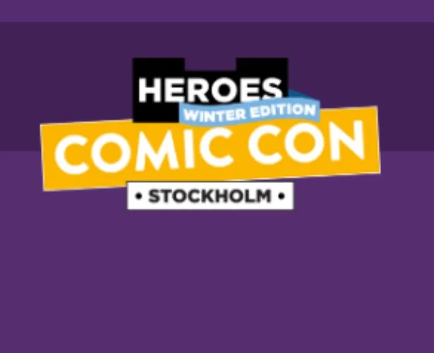 Comic Con Stockholm 2025