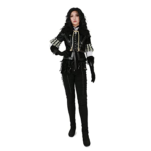 miccostumes Women's Anime Costume Jacket Pants and Accessories for Witch Cosplay - Small