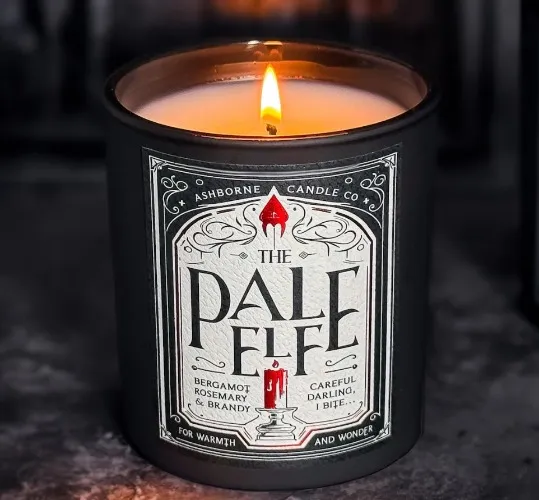 The Pale Elf - Astarion Inspired Scented Candle