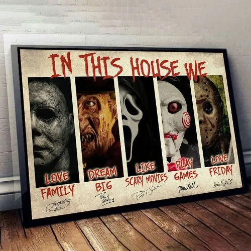 Poster Terror Clássico