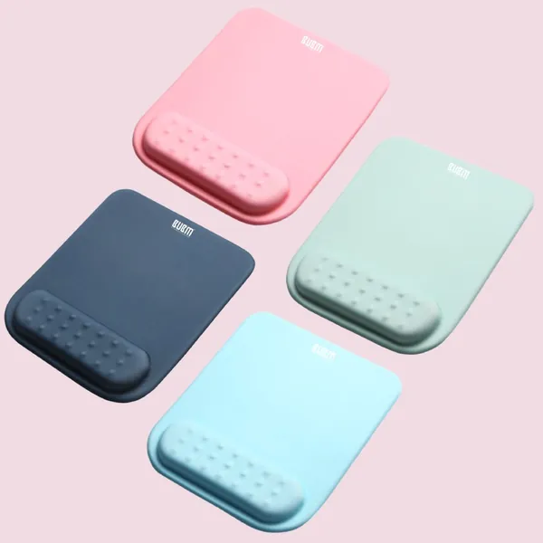 Cloud-Like Comfort Mouse Pad with Wrist Support