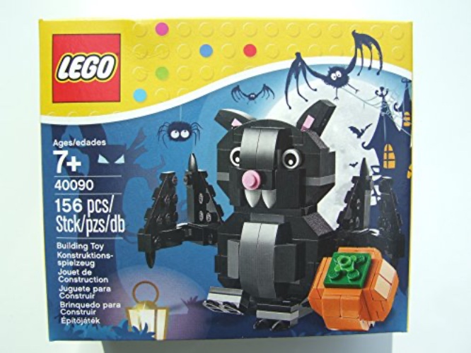 LEGO, Halloween, Bat and Pumpkin (40090)
