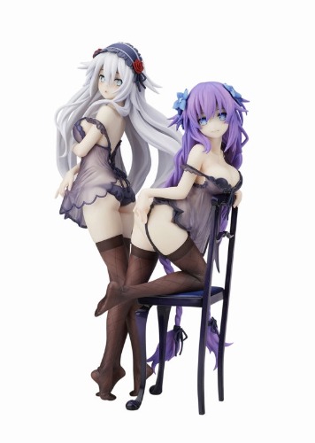 Choujigen Game Neptune - Black Heart - Purple Heart - Baby Doll ver. (Flare) - Pre Owned
