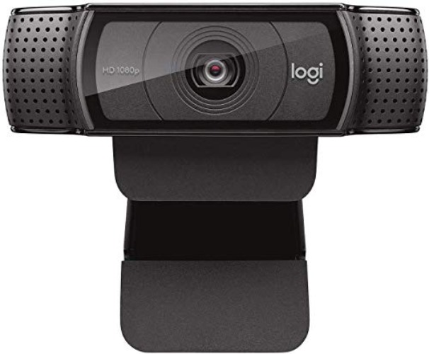 Logitech Webcam C920S HD Pro with Privacy Shutter - 1080p Streaming Widescreen Video Camera - Built in Microphone for Recording
