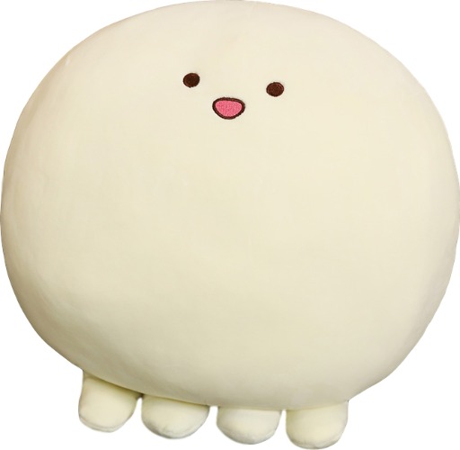 Mow-Mow & Dow-Dow Plushies (2 VARIANTS, 3 SIZES) - Mow-Mow / 5″ / 12 cm