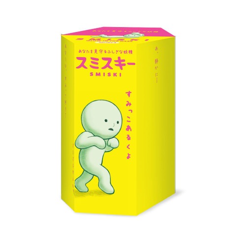 Dreams Smiski Glow In The Dark Figure, Series 4, Random Style, 1 Pack