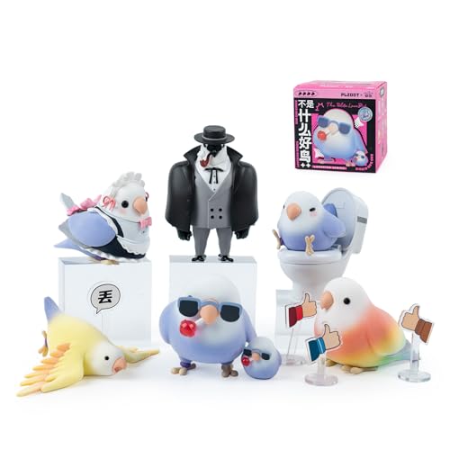 Bad Bad Birdie Love Bird Series 1PC Blind Box Series 2 