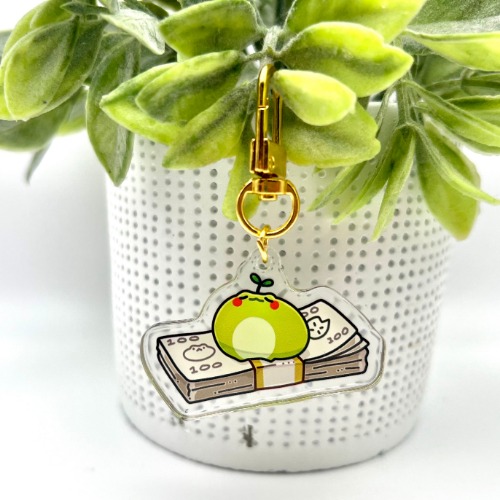 Money frog keychain - B Grade