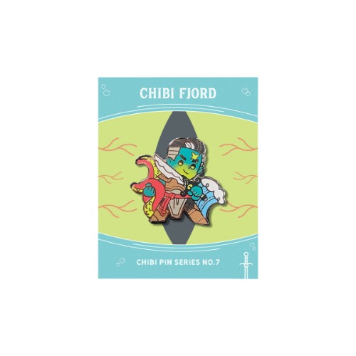 Critical Role Chibi Pin No. 7 - Fjord Stone | Default Title