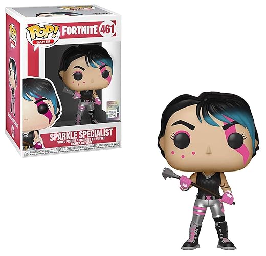 Funko Pop! Games: Fortnite - Sparkle Specialist, Multicolor