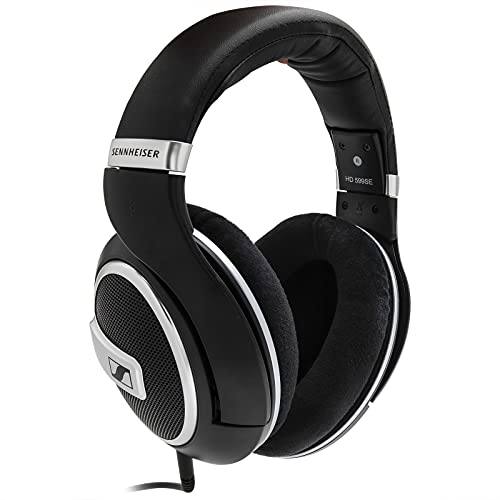 Sennheiser Consumer Audio HD 599 SE Around Ear Open Back Headphone - Black - HD 599 SE