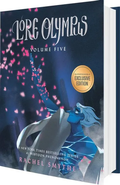 Lore Olympus: Volume Five (B&N Exclusive Edition)|BN Exclusive