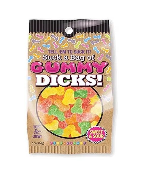 Suck a Bag of Gummy Dicks
