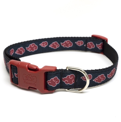 Akatsuki Collar - Dog: (L) 16-26"