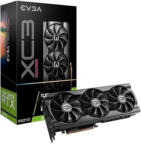EVGA RTX 3070 XC3 Ultra