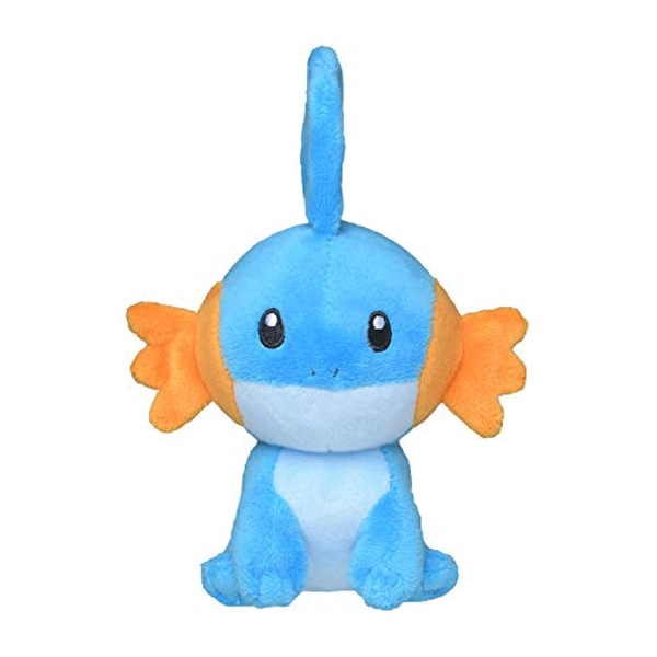 Pokémon Center: Sitting Cuties Mudkip Poké Plush, 5 ¾ Inch