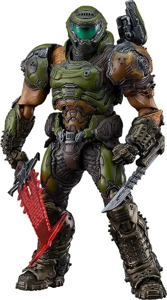 Doom Eternal - Doom Slayer - Figma #SP-140 (Good Smile Company) - Brand New