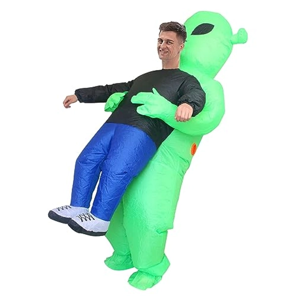 EWEP Inflatable Christmas Costume - Alien Costume for Adult