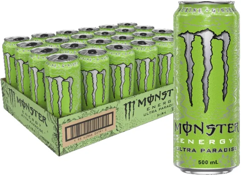 Monster Energy Drink Ultra Paradise 24 x 500mlU