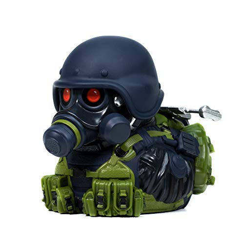 TUBBZ Boxed Edition HUNK Collectible Vinyl Rubber Duck Figure - Official Resident Evil Merchandise - TV, Movies & Video Games - Hunk (Boxed)