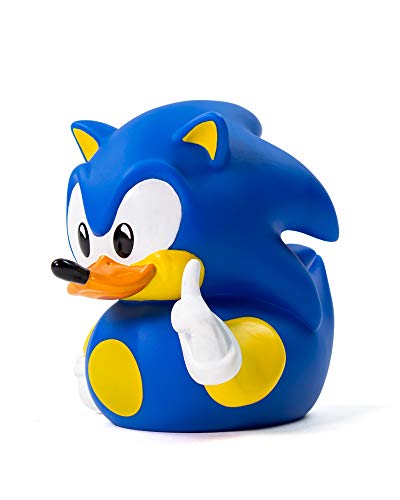TUBBZ Sonic The Hedgehog Sonic Collectable Duck Vinyl Figure - Official Sonic The Hedgehog Merchandise - TV, Movies & Video Games