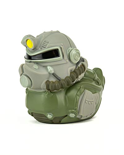 TUBBZ Boxed Edition T-51 Collectable Vinyl Rubber Duck Figure - Official Fallout Merchandise - Thriller TV & Video Games - Boxed Edition T-51