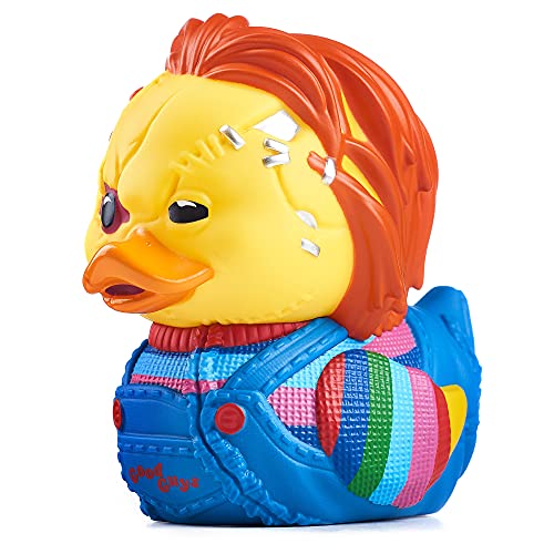 TUBBZ Chucky Scarred Collectible Duck Vinyl Figures – Official Merchandise – TV & Movies - Standard Edition