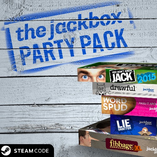 The Jackbox Party Pack (U.S. ONLY) | Default Title