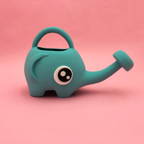 ACNH Elephant Watering Can | Teal