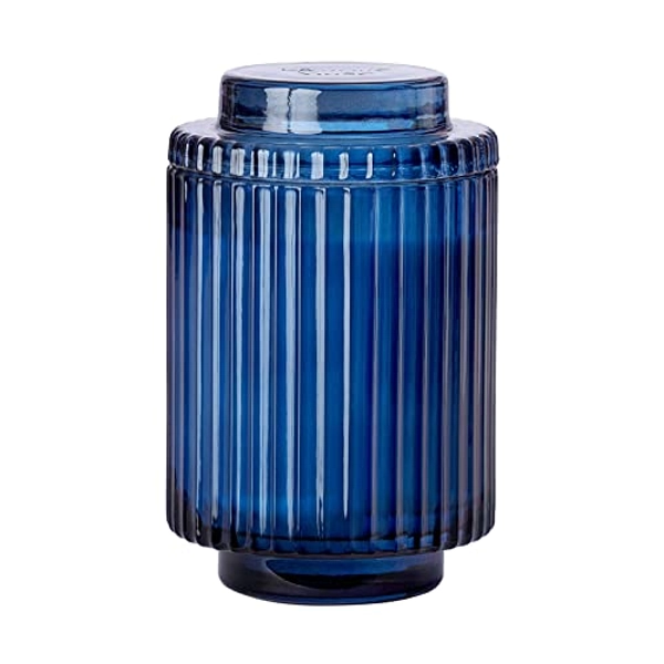 LA JOLIE MUSE Eucalyptus & Rosemary Scented Candle - Aromatherapy Candle for Relaxation, Natural Soy Wax, Glass Jar Candles for Gift and Home Decor, 80 Hours Long Burning