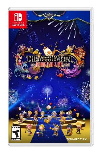 THEATRHYTHM Final Bar Line - Nintendo Switch - Nintendo Switch