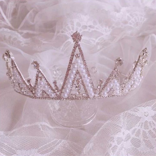 Luxury Princess Crowns - H