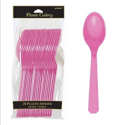 SPN PL - BRIGHT PINK (12/144) - Bright Pink - Pack of 20