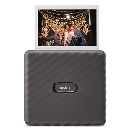 Fujifilm INSTAX Link Wide Smartphone Printer in Mocha Gray Instax Wide 16719562 - Mocha Gray - Wireless Printer