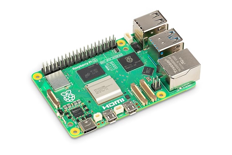 Raspberry Pi 5 8GB 2023 - Newest 2.4 GHz 64-bit Quad Core ARM Processor, Dual-Band 802.11ac Wi-Fi, Bluetooth 5.0