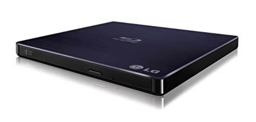 LG Electronics LG BDXL Drive - External, Black (WP50NB40) - Writer